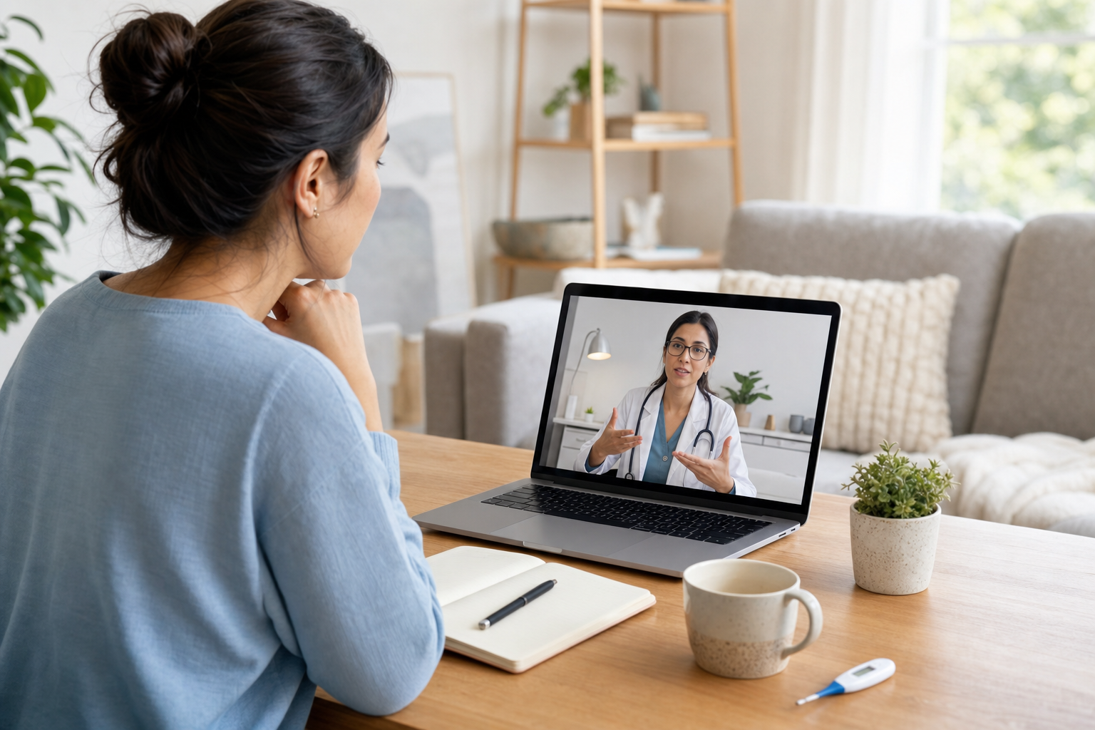 How to prepare for your first teleconsultation