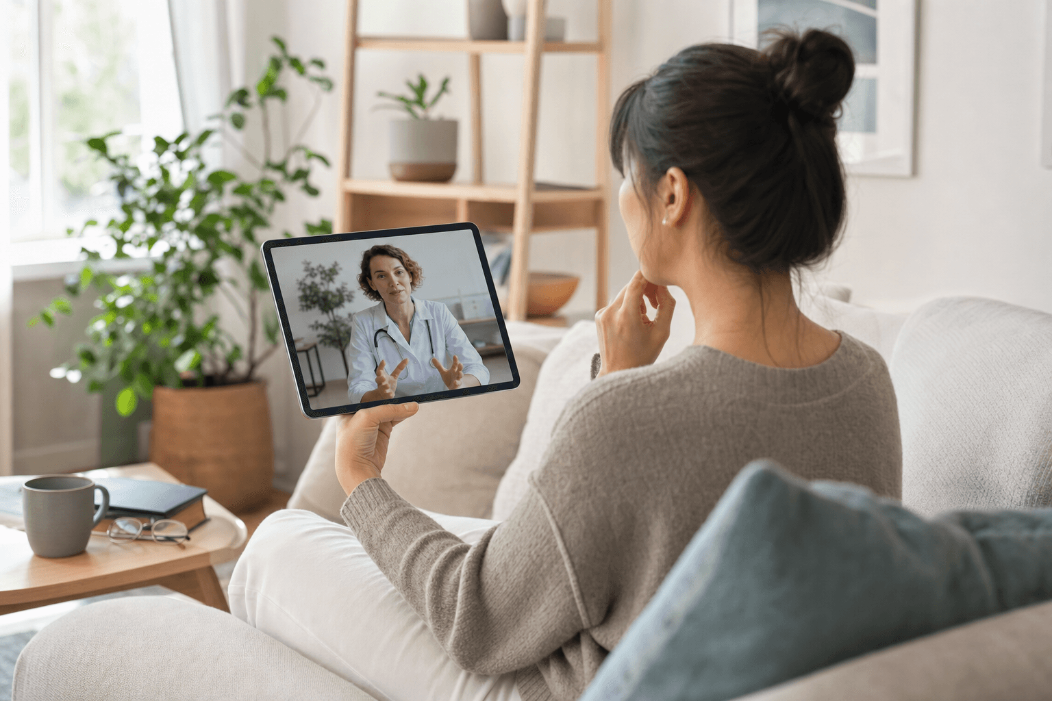 Telemedicine explained: when an online visit makes sense